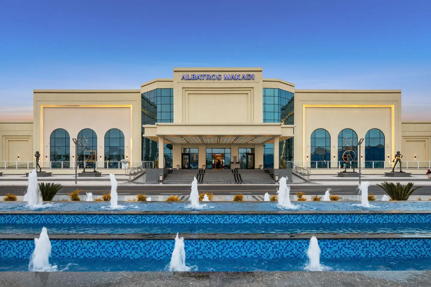 Albatros Makadi Resort EXTERIOR