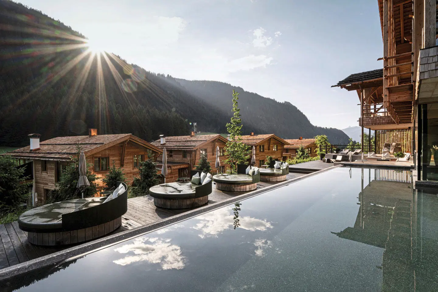 Chalets Valsegg OUTDOOR_POOL