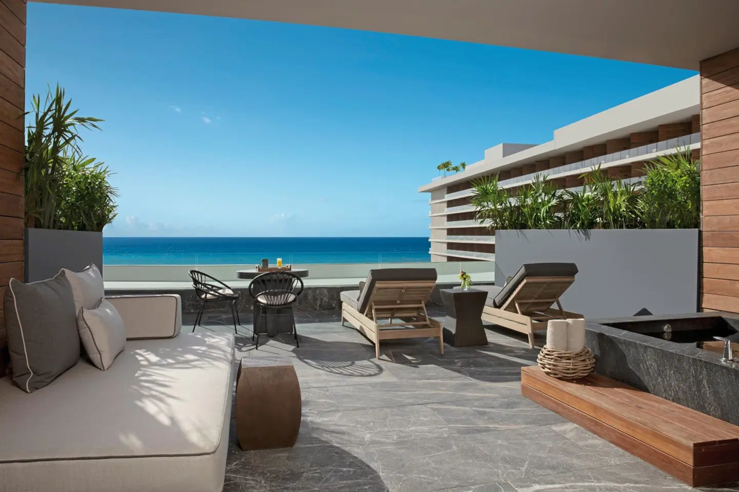 Secrets Moxché Playa del Carmen TERRACE