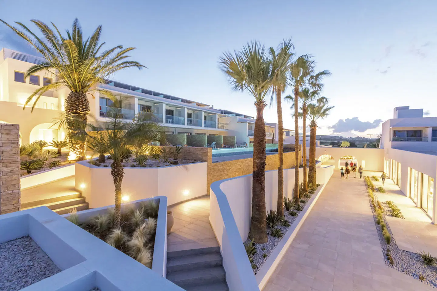 Blue Lagoon Ocean Terrasse