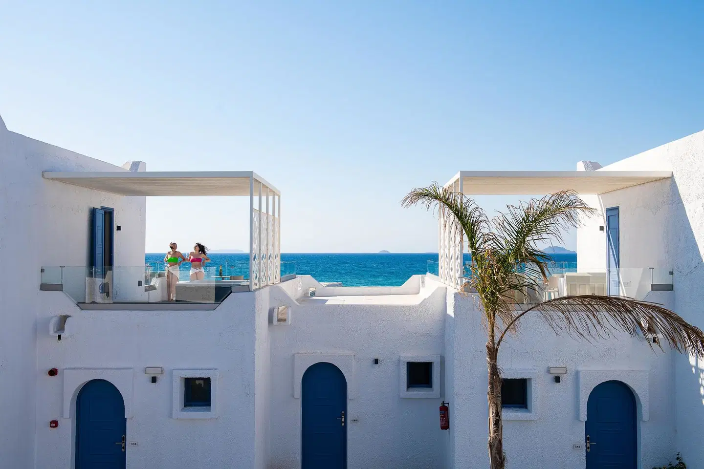 Aeolos Beach Hotel EXTERIOR