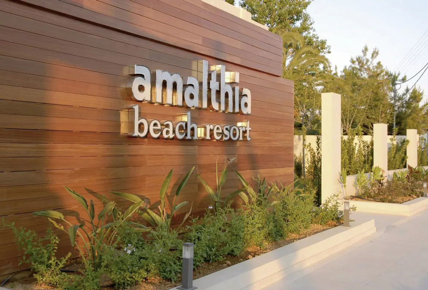 Atlantica Amalthia Beach Resort EXTERIOR