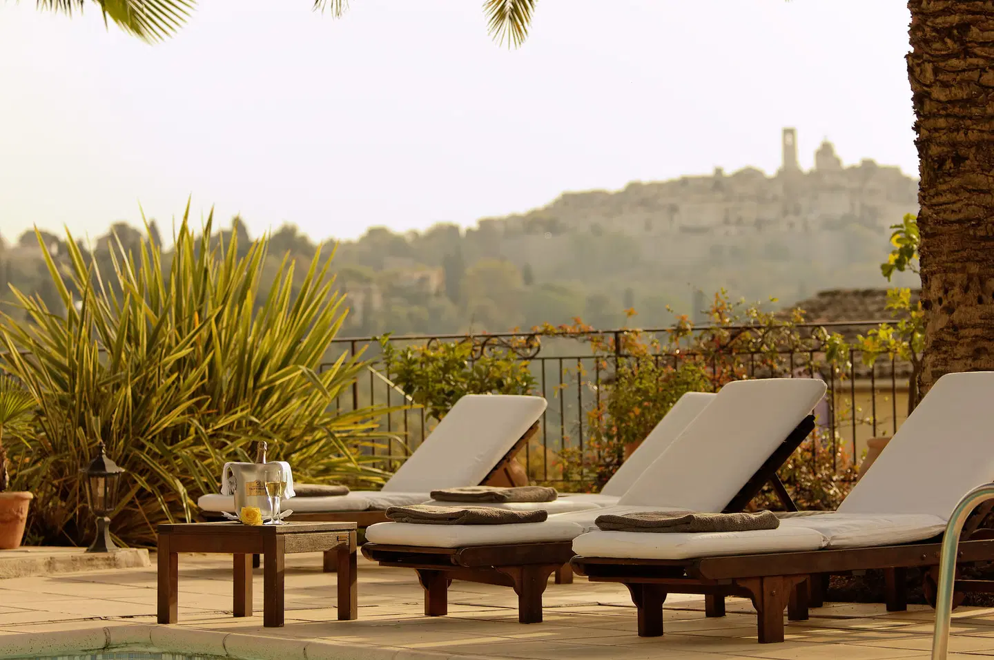 La Grande Bastide TERRACE