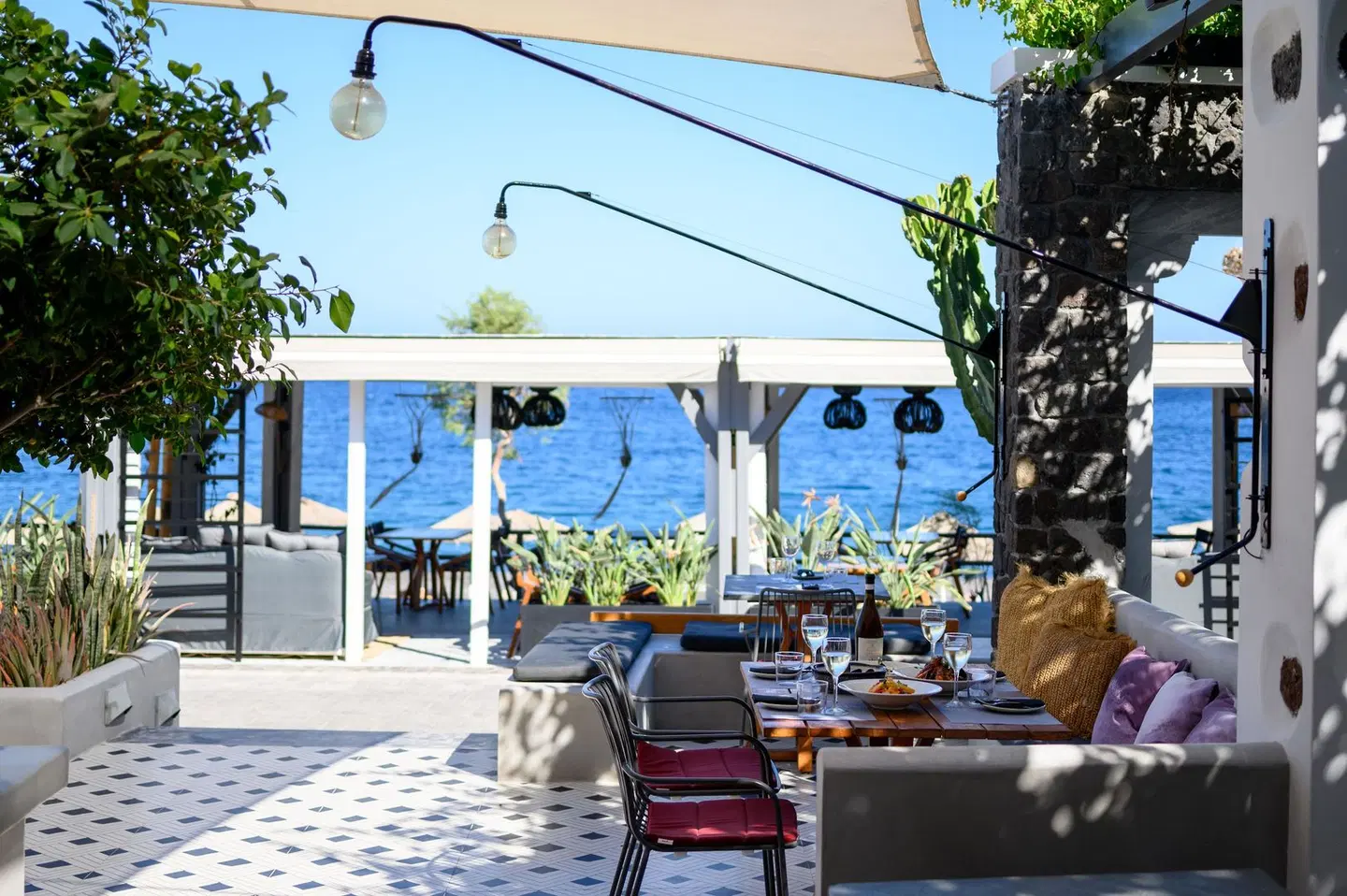 Afroditi Venus Beach Resort TERRACE