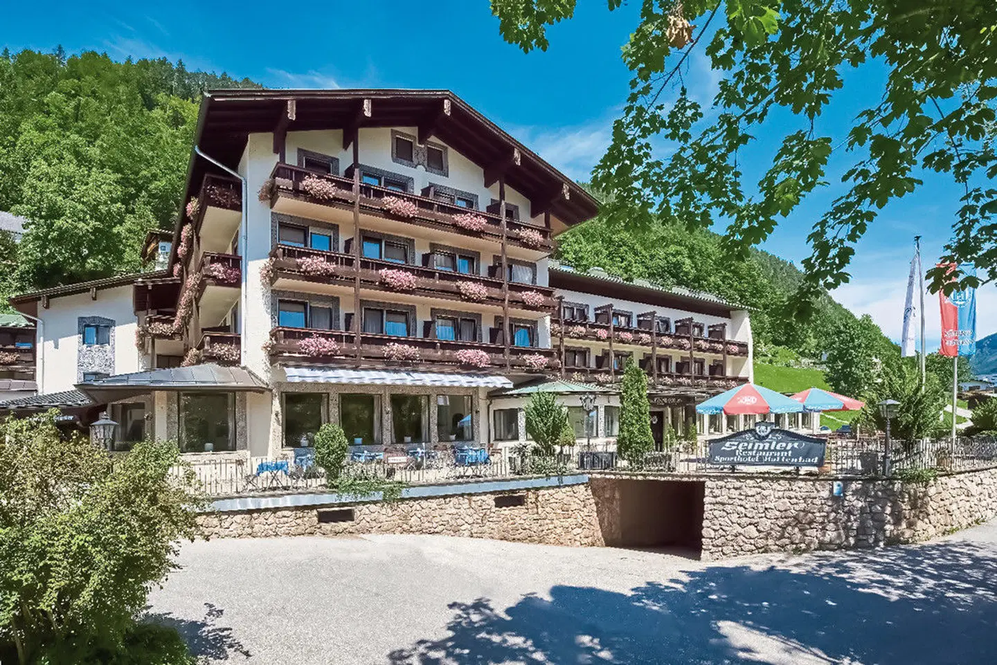 Alpen Hotel Seimler EXTERIOR