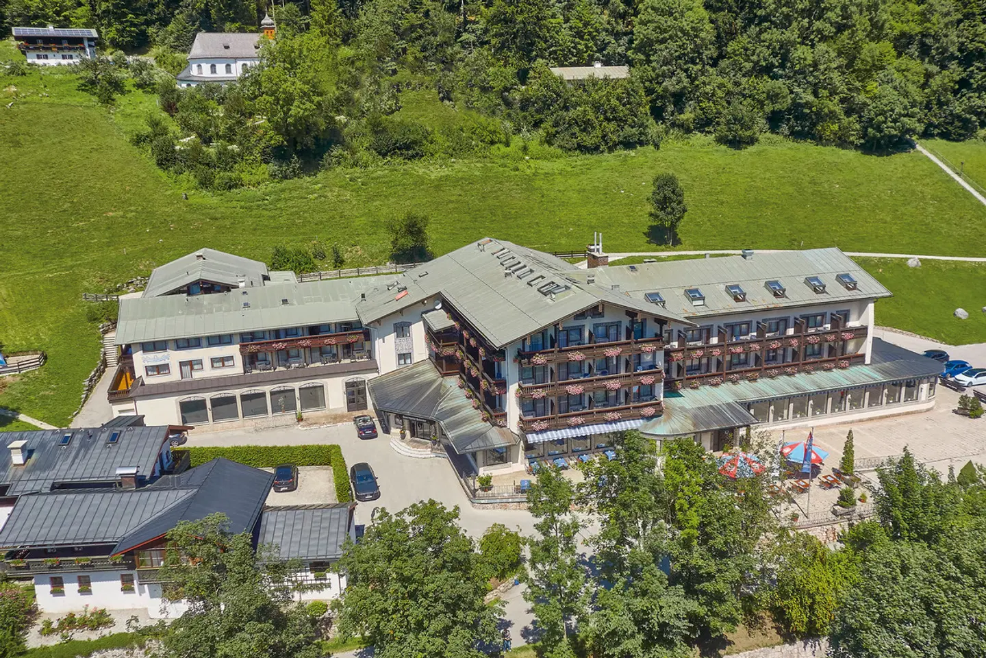 Alpen Hotel Seimler EXTERIOR