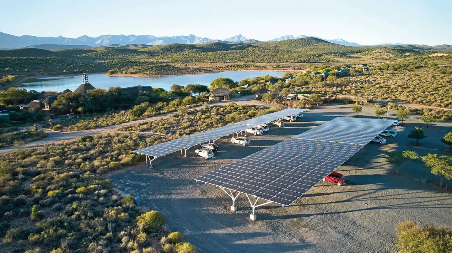 Buffelsdrift Game Lodge LANDSCAPE