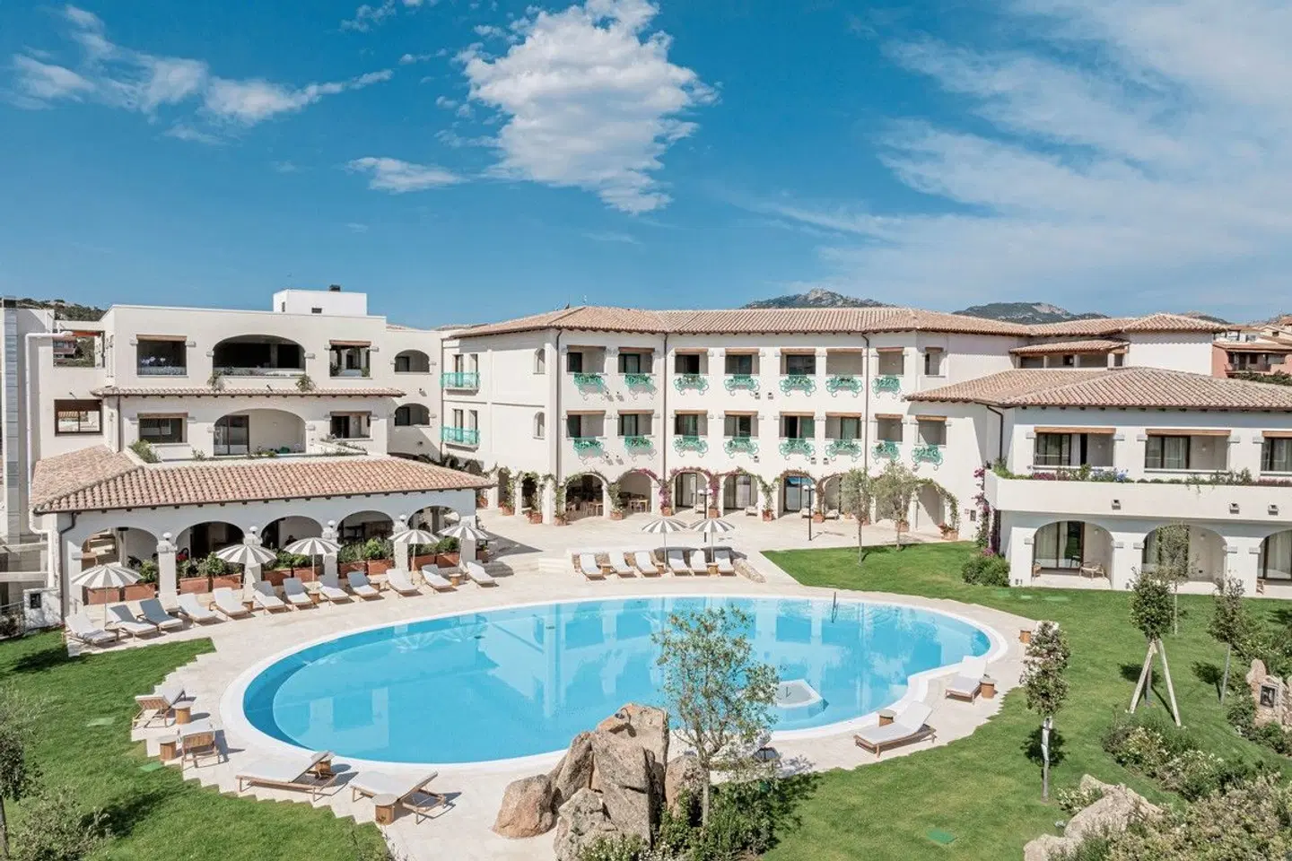 Hotel Sestante EXTERIOR