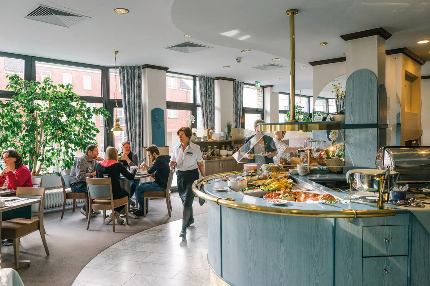 Hotel Kachelot Restaurant