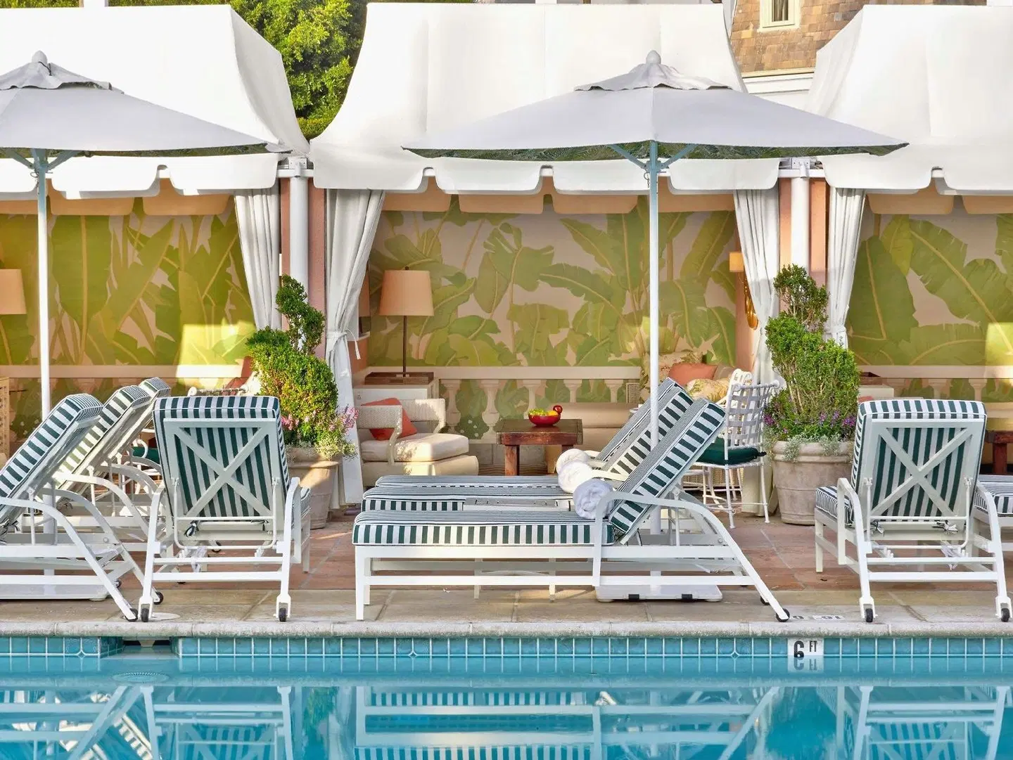 The Beverly Hills Hotel - Dorchester Collection Hallenbad