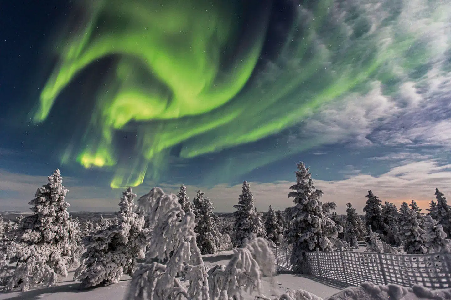 Wintererlebnis Saariselkä LANDSCAPE