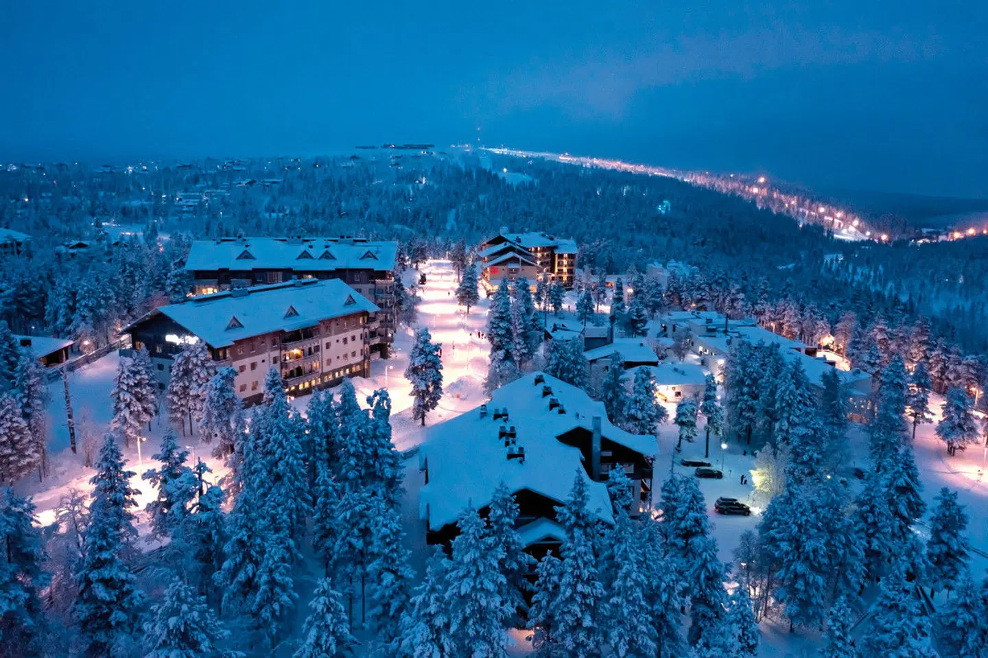 Wintererlebnis Saariselkä SPORTS_AND_LEISURE