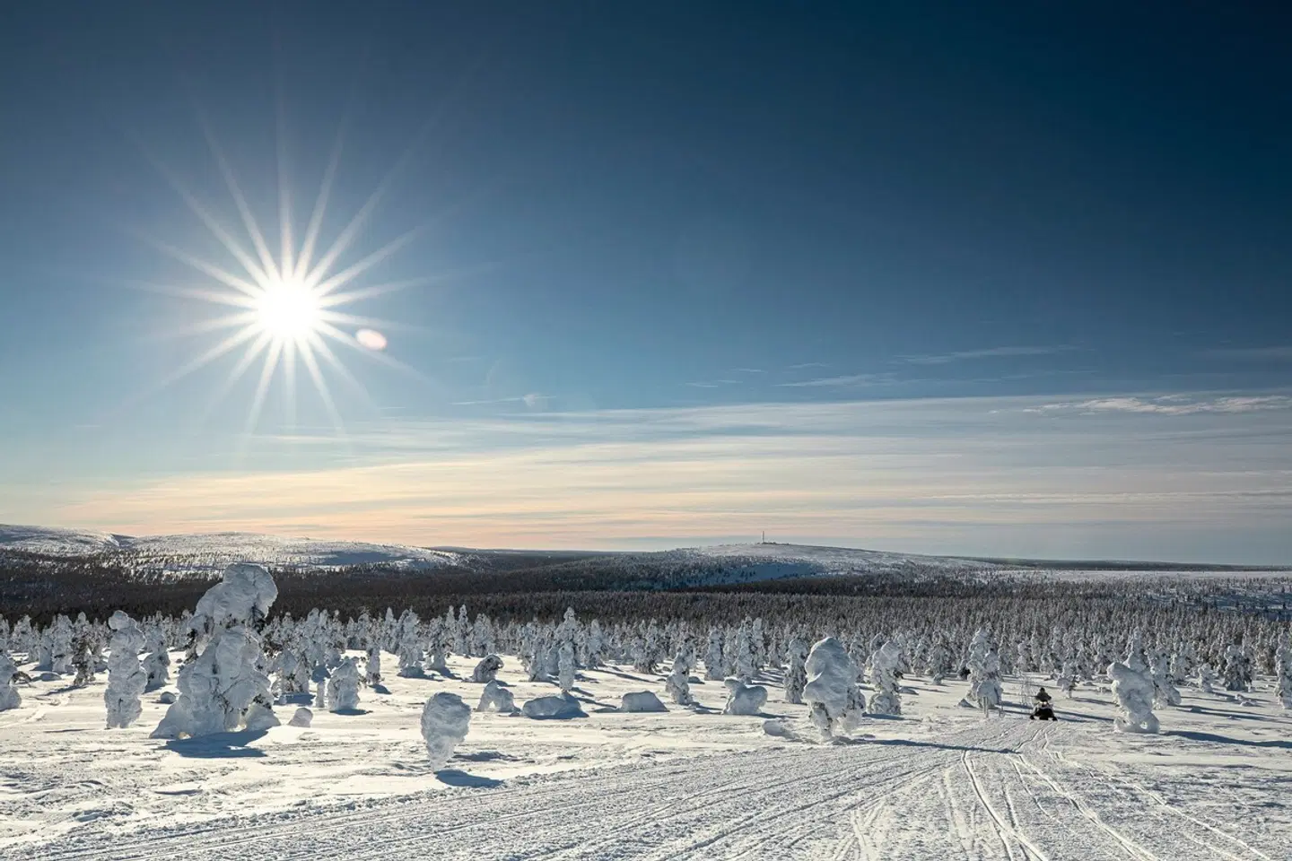 Wintererlebnis Saariselkä LANDSCAPE