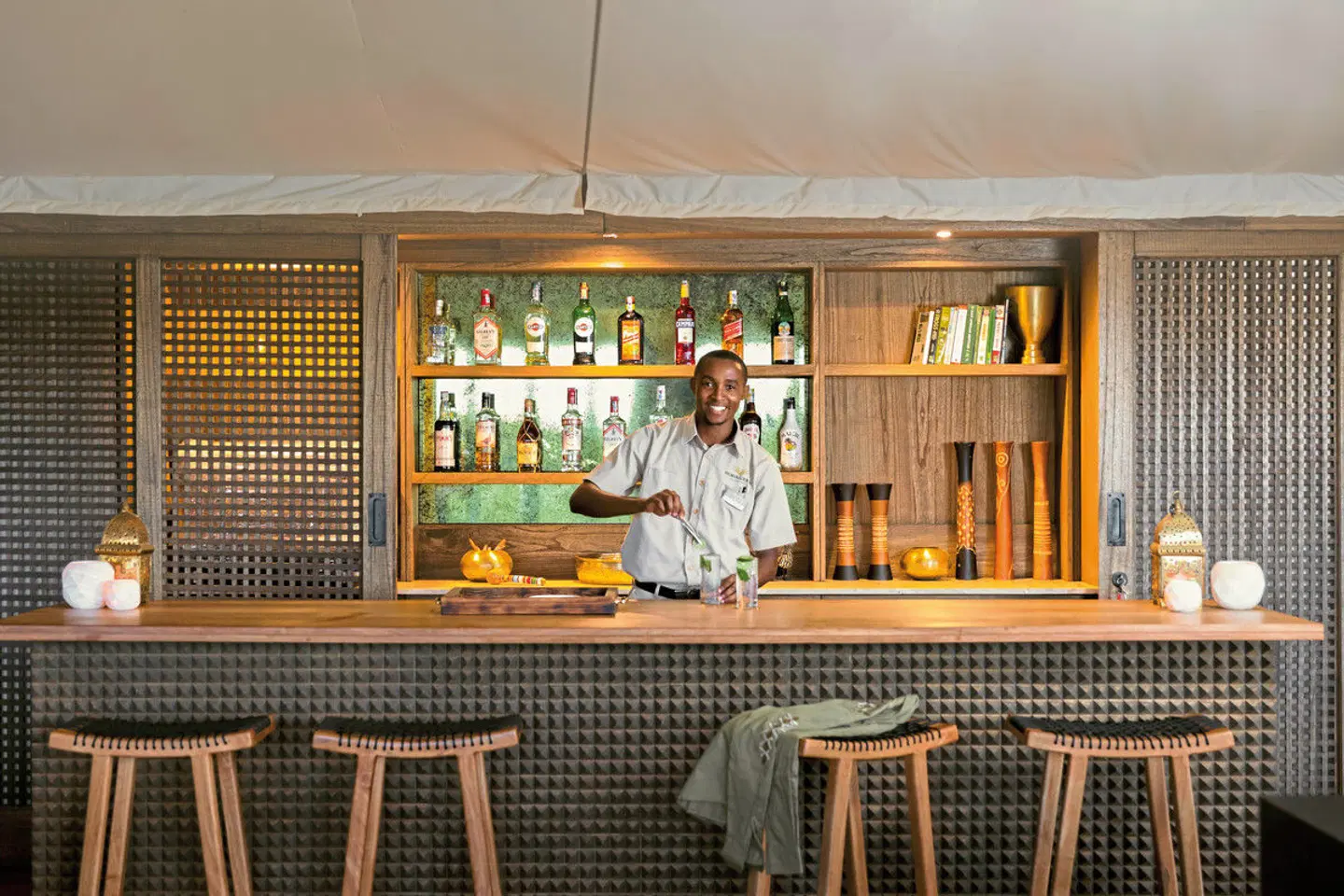 Bush & Beach Safari mit Hemingways Collection Bar