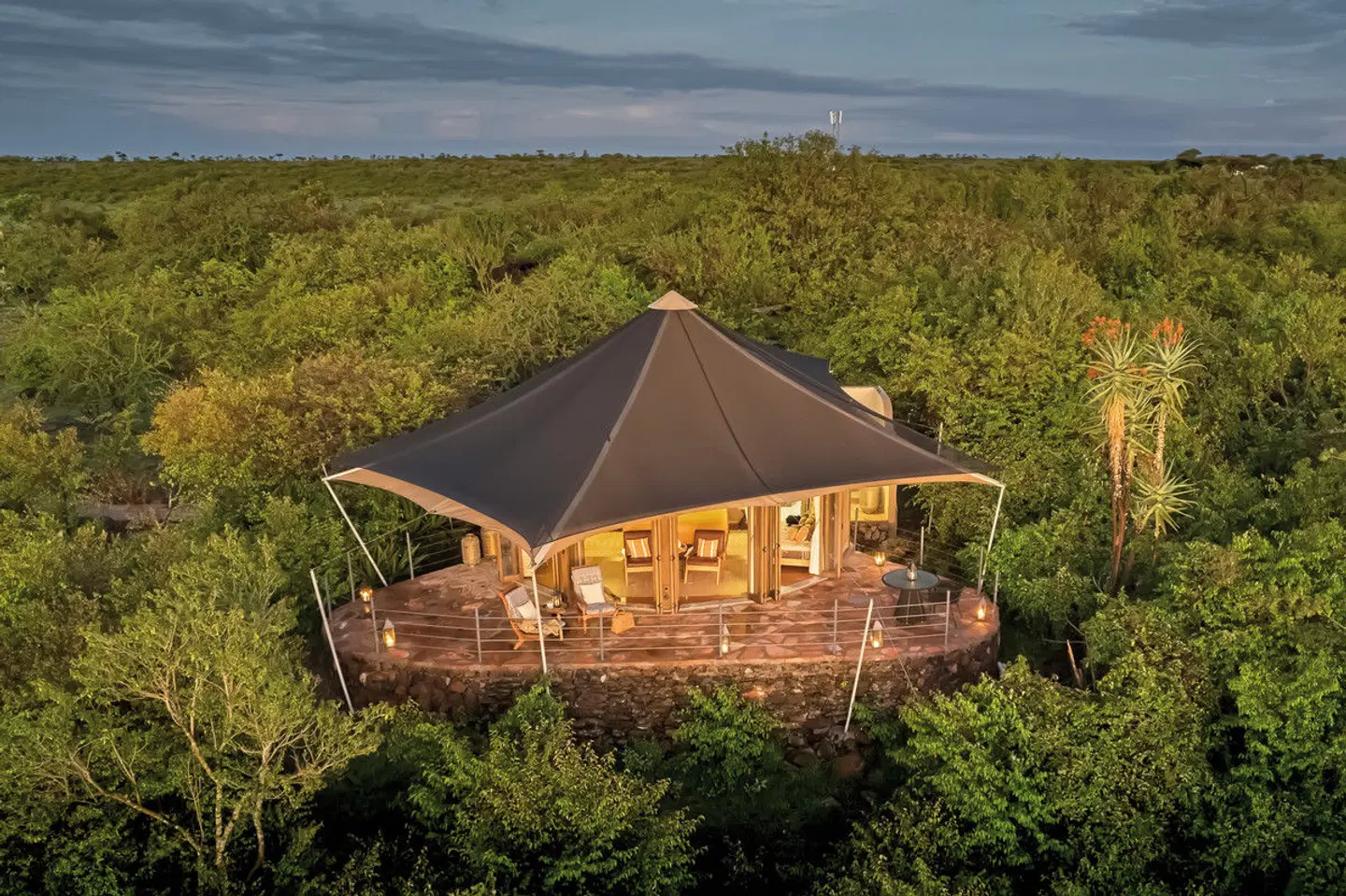 Bush & Beach Safari mit Hemingways Collection EXTERIOR