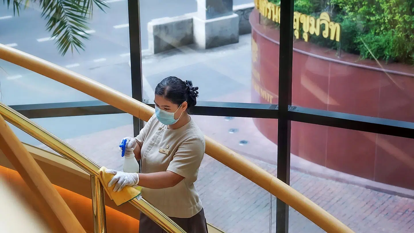 Sheraton Grande Sukhumvit, a Luxury Collection Hotel, Bangkok PEOPLE