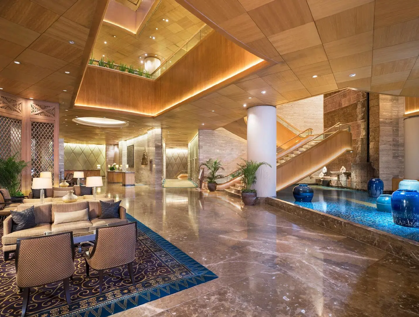 Sheraton Grande Sukhumvit, a Luxury Collection Hotel, Bangkok LOUNGE_LOBBY