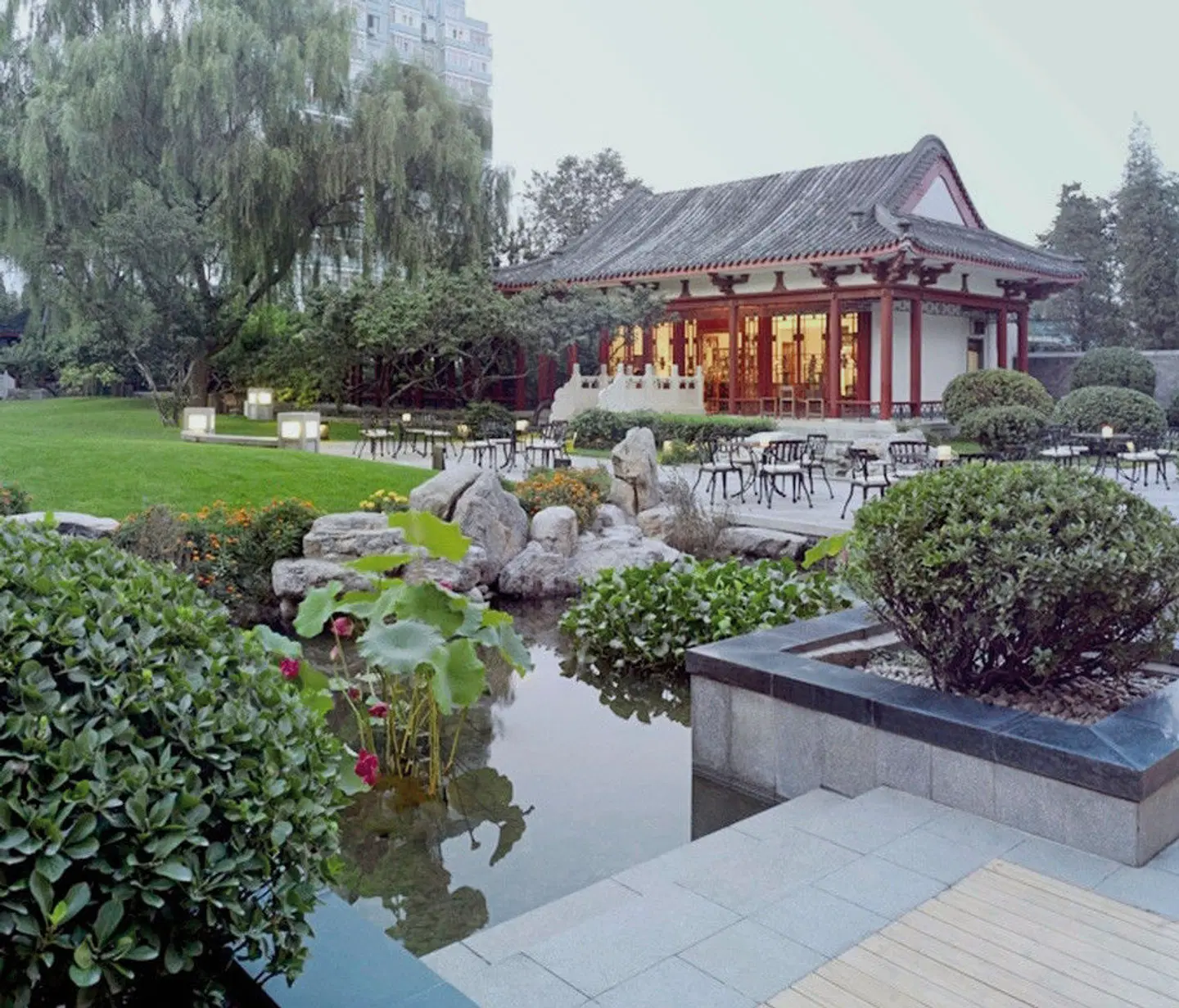 Shangri-La Hotel Beijing EXTERIOR