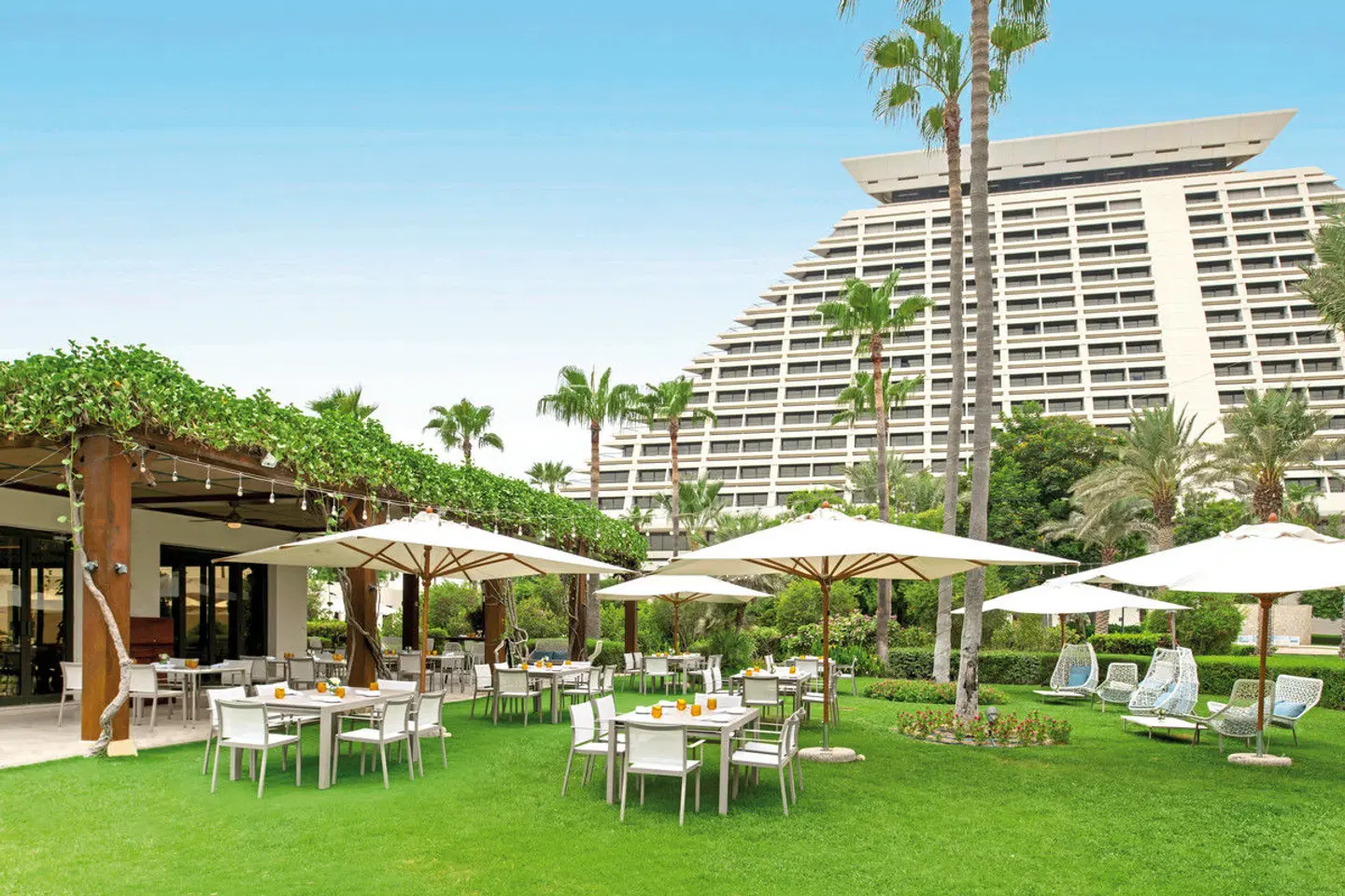 Sheraton Grand Doha Resort & Convention Hotel Garten