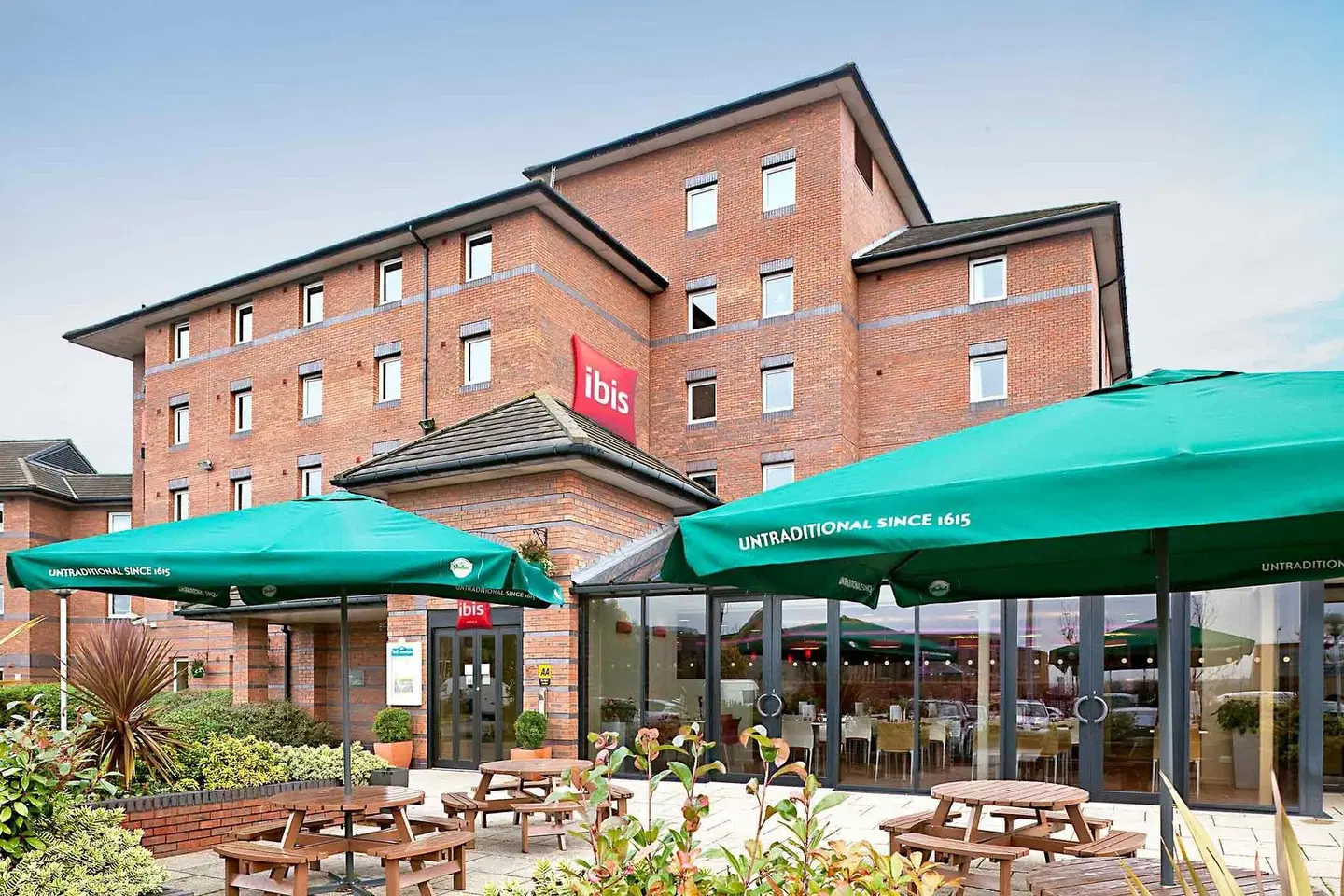 ibis Liverpool Centre Albert Dock - Liverpool One Terrasse