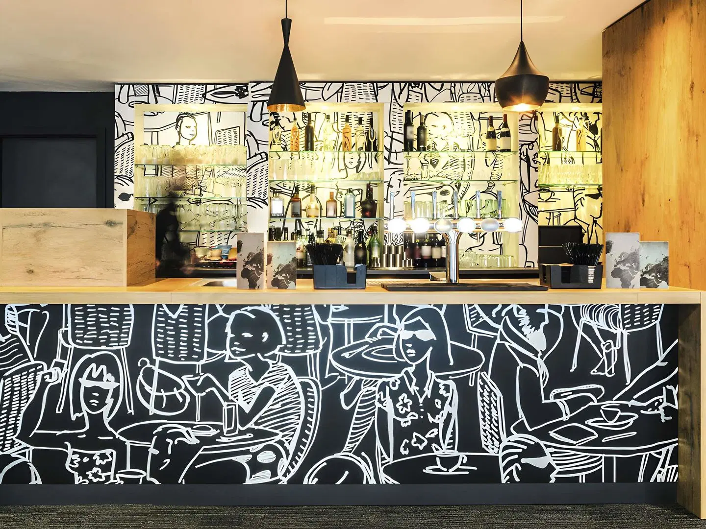 ibis Liverpool Centre Albert Dock - Liverpool One Bar