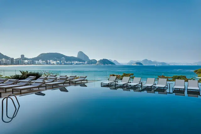 Fairmont Rio de Janeiro Copacabana Strand