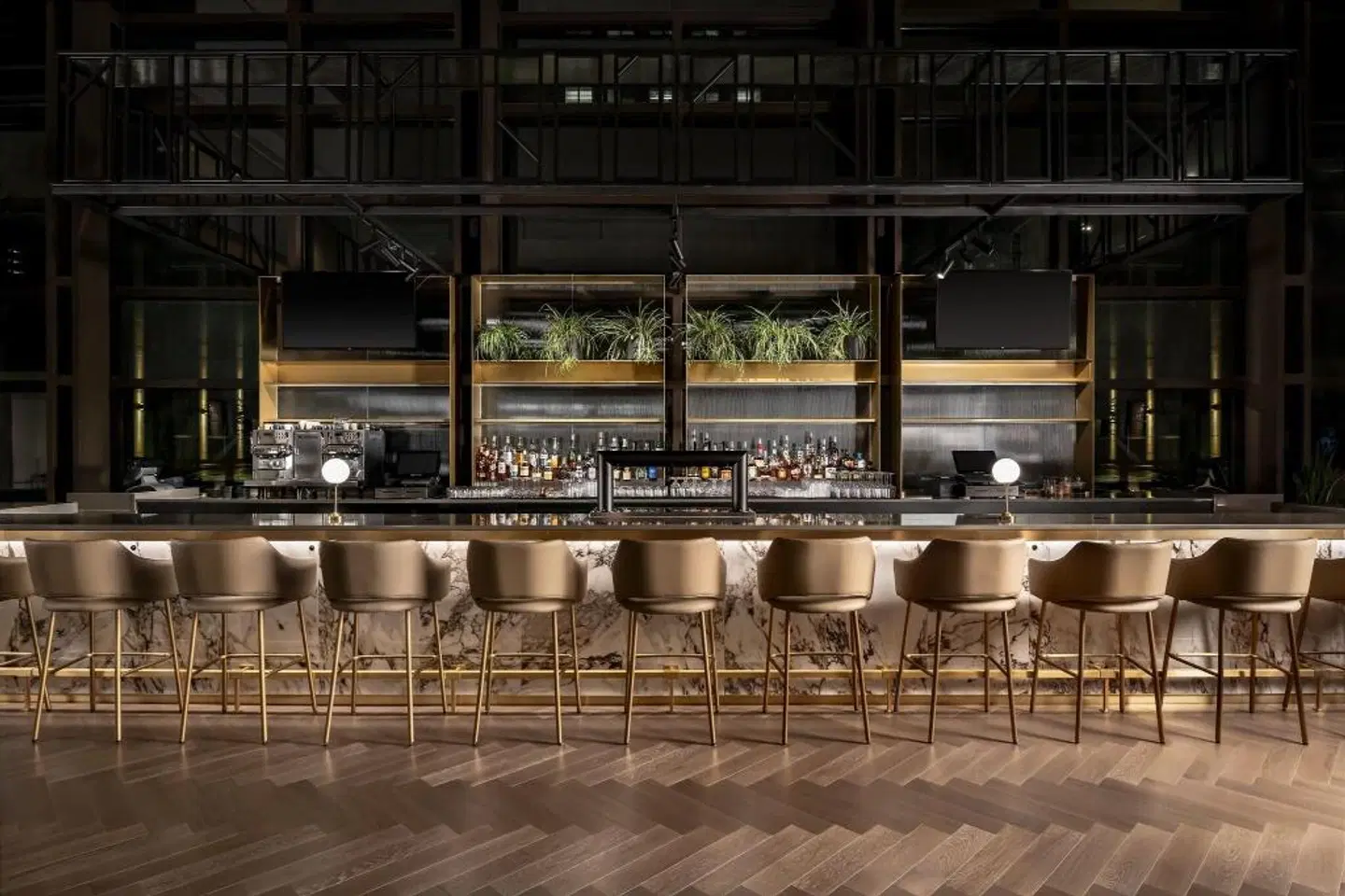 Le Centre Sheraton Montreal Hotel Bar