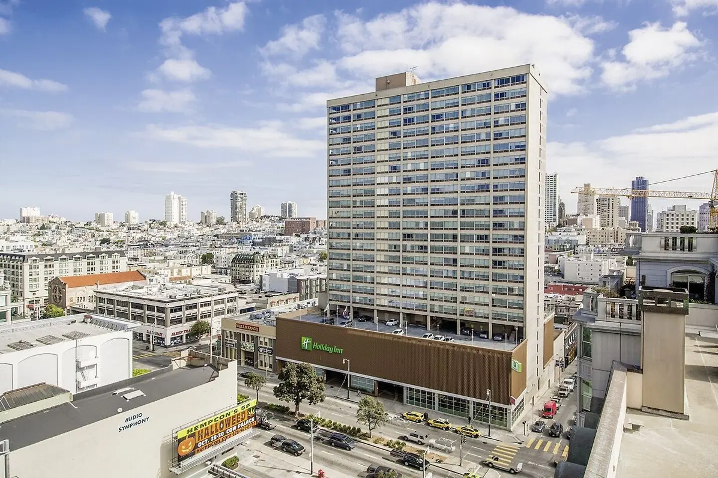 Holiday Inn Golden Gateway, an IHG Hotel EXTERIOR