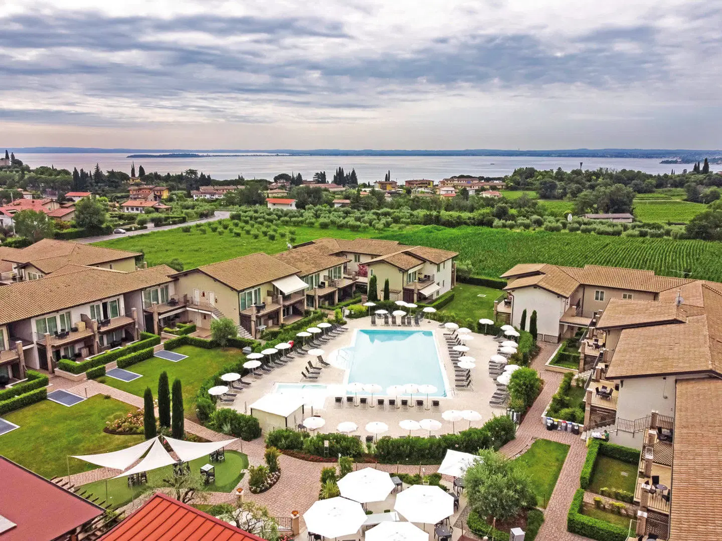 Lake Garda Resort Garten