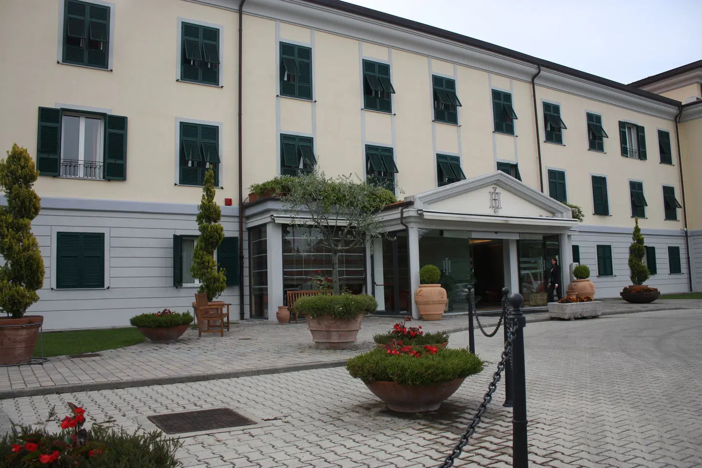 Santa Caterina Park Hotel EXTERIOR