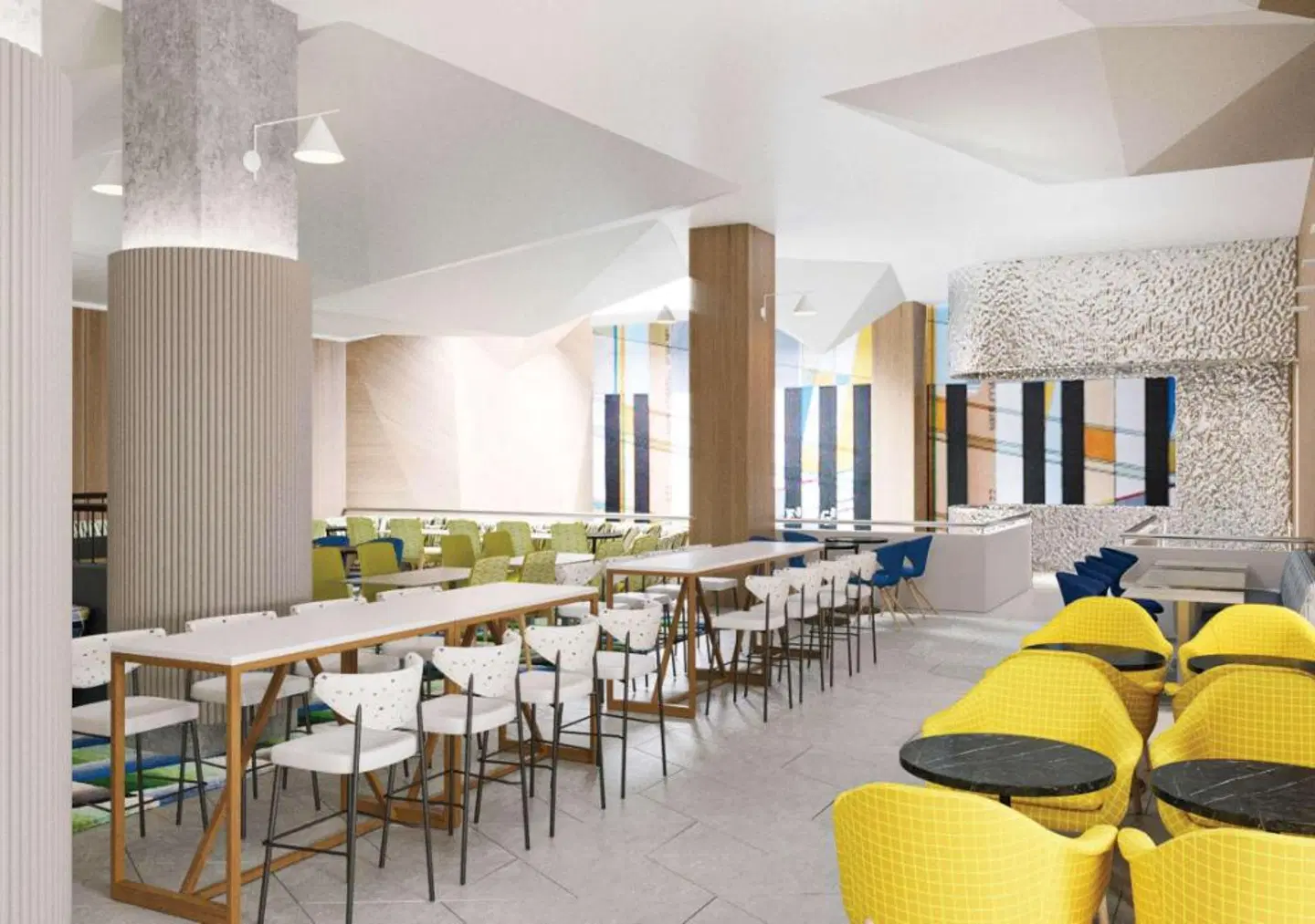 Home2 Suites By Hilton New York Times Square Bar