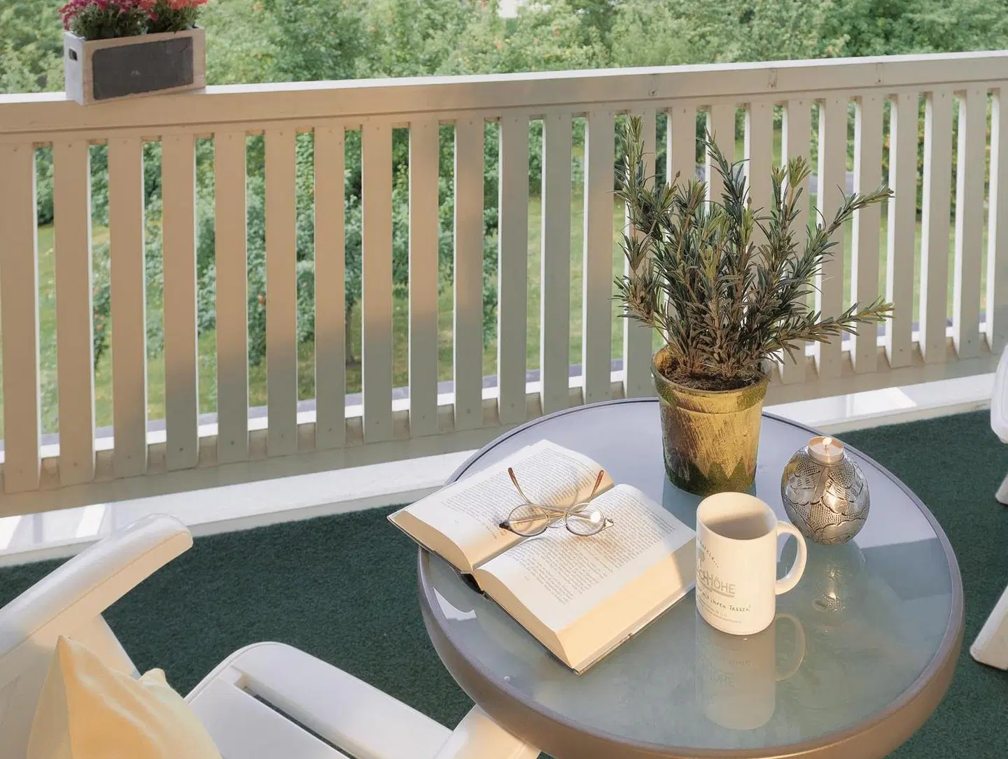 BEST WESTERN Aparthotel Birnbachhoehe Terrasse