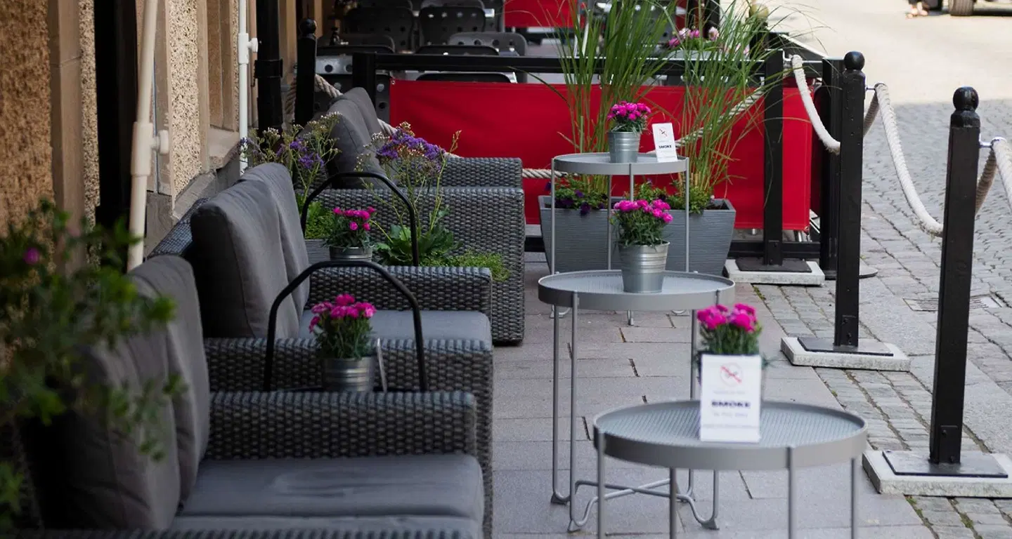 Best Western Plus Kalmarsund Hotell Terrasse