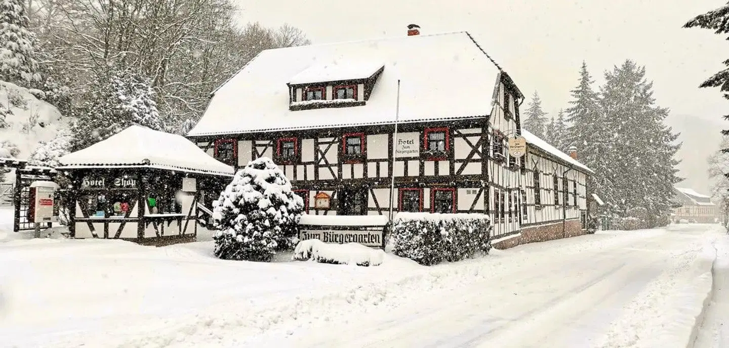 Zum Bürgergarten EXTERIOR