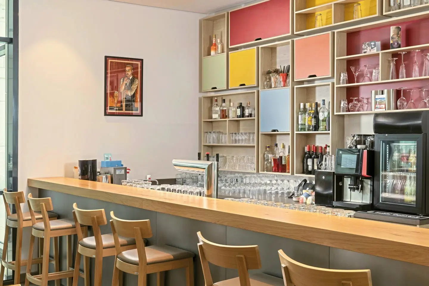 IntercityHotel Dresden Bar