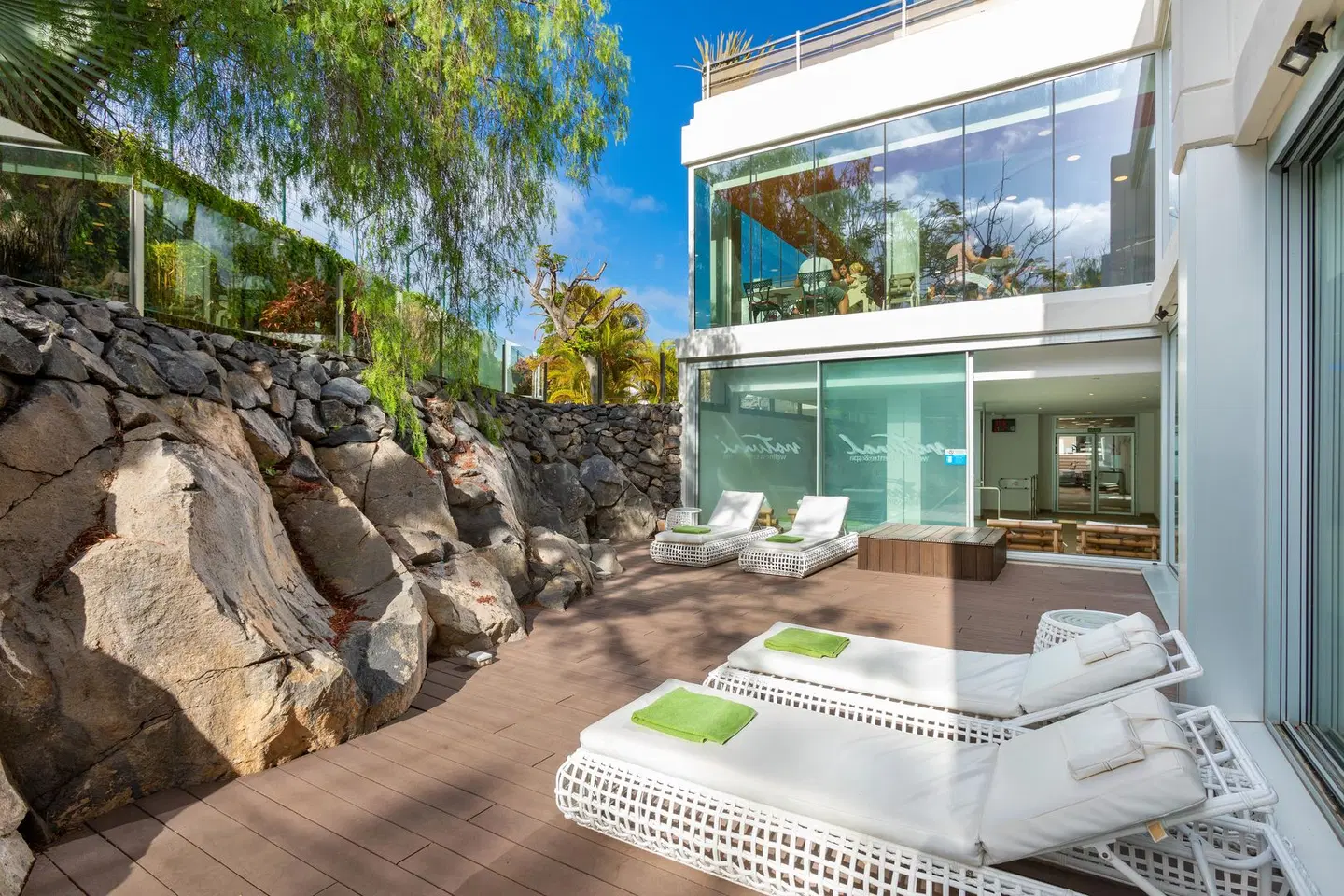 Alexandre Hotel Troya Terrasse