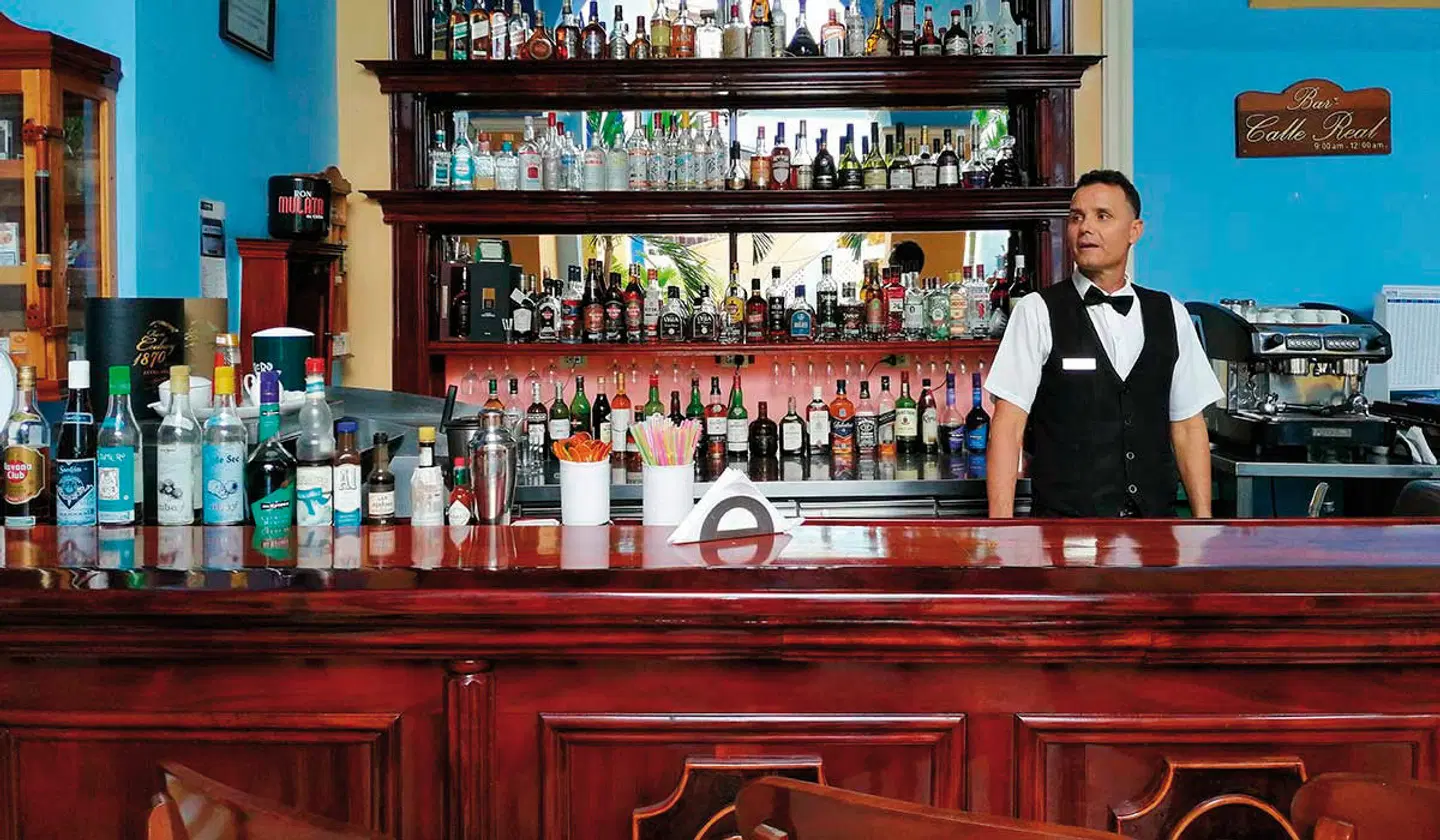 Hotel E Don Florencio Bar