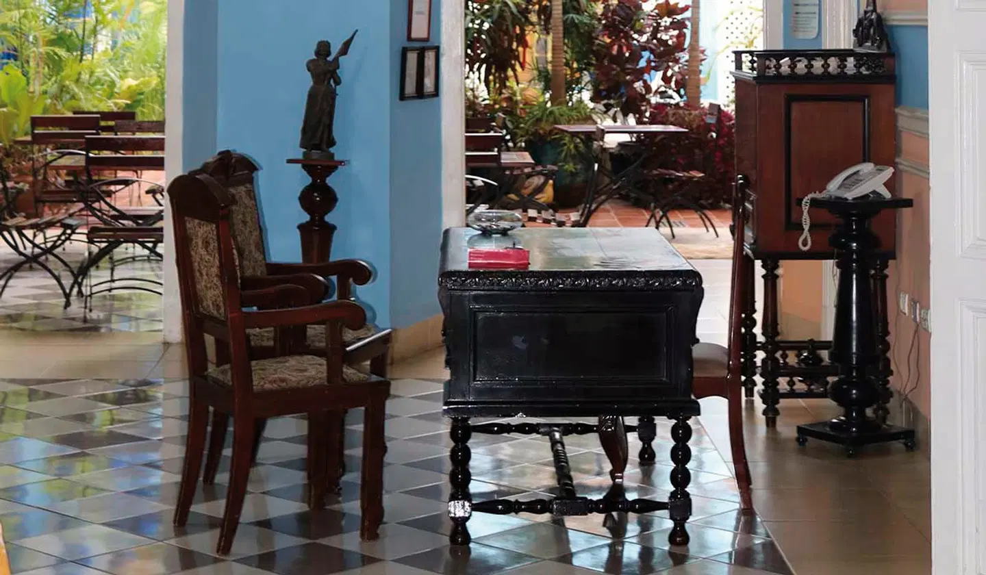 Hotel E Don Florencio Terrasse