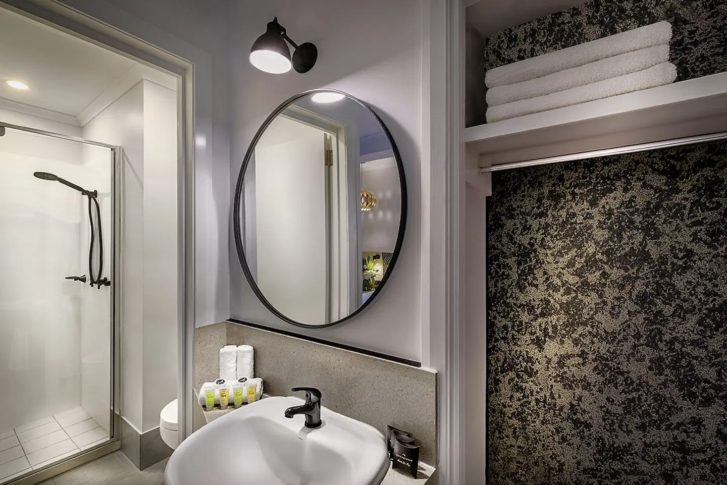 Batmans Hill on Collins Hotel Badezimmer