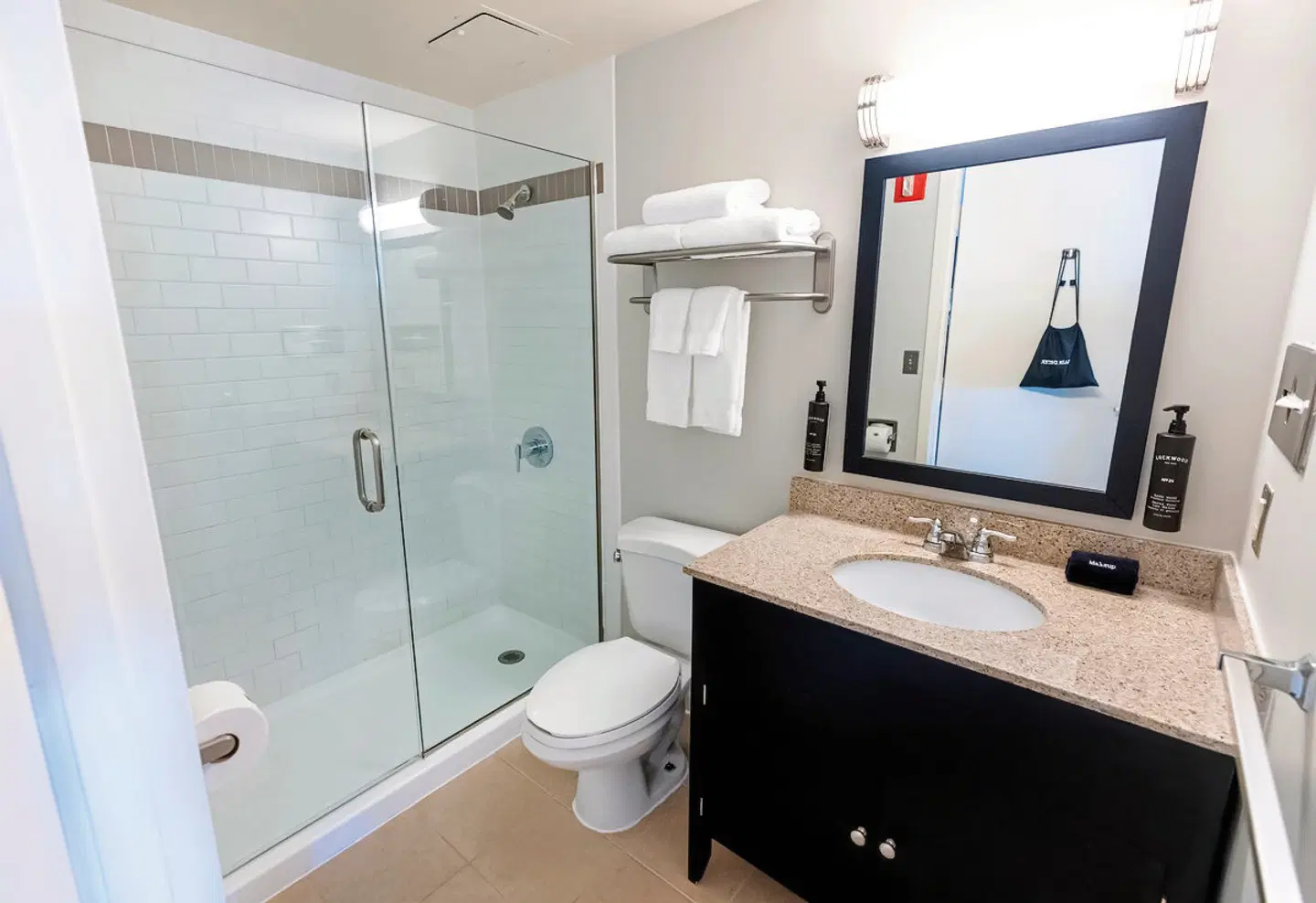 Kellogg Conference Hotel Badezimmer