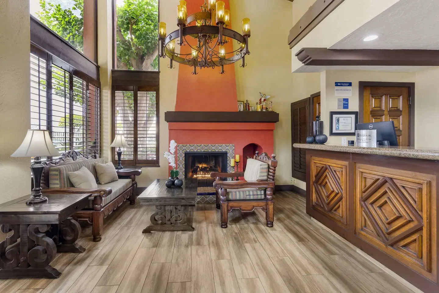 Best Western Americana Inn LOUNGE_LOBBY