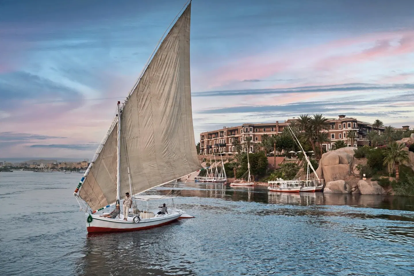 Sofitel Legend Old Cataract Aswan OUTDOOR_POOL
