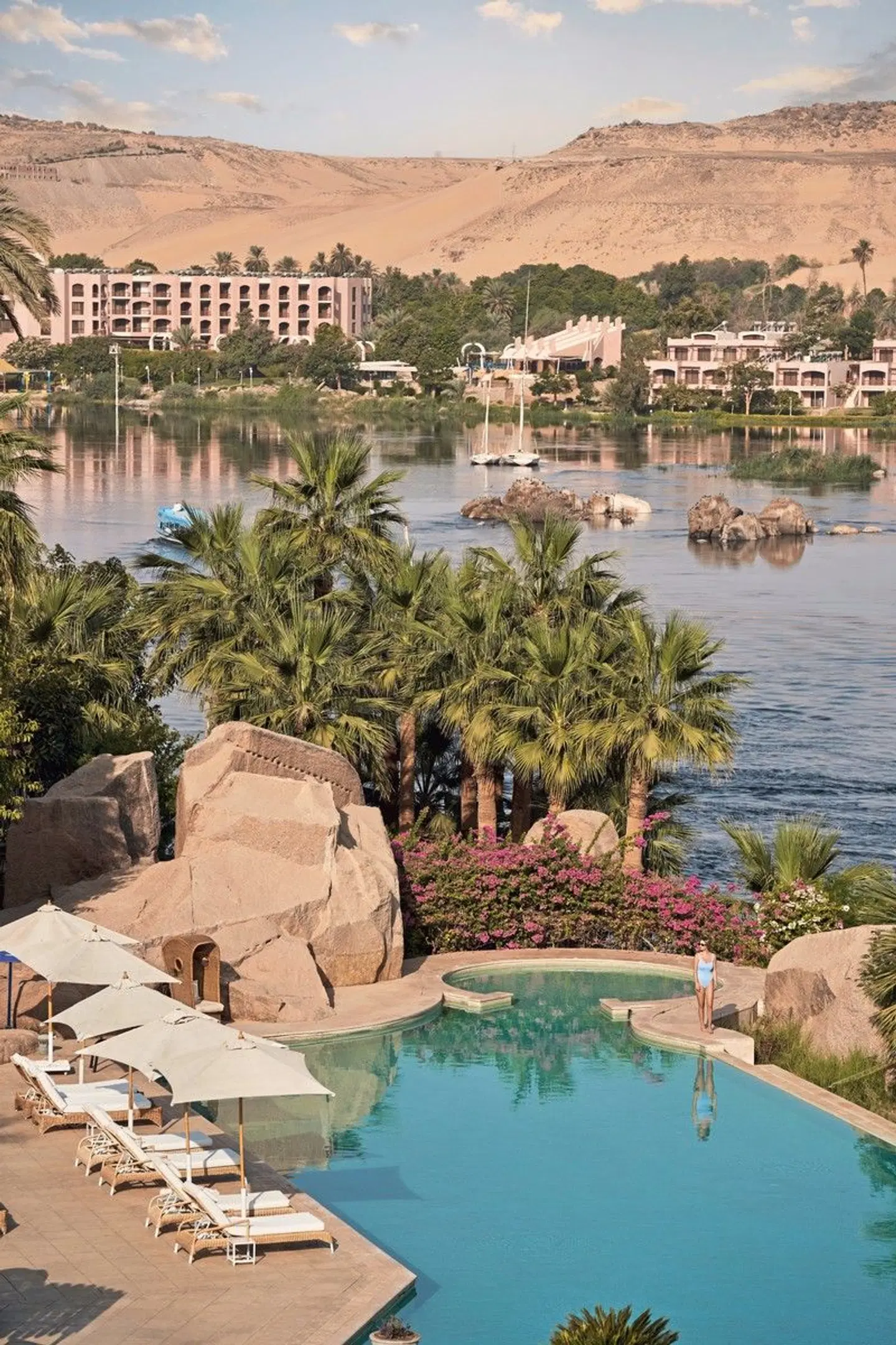 Sofitel Legend Old Cataract Aswan OUTDOOR_POOL
