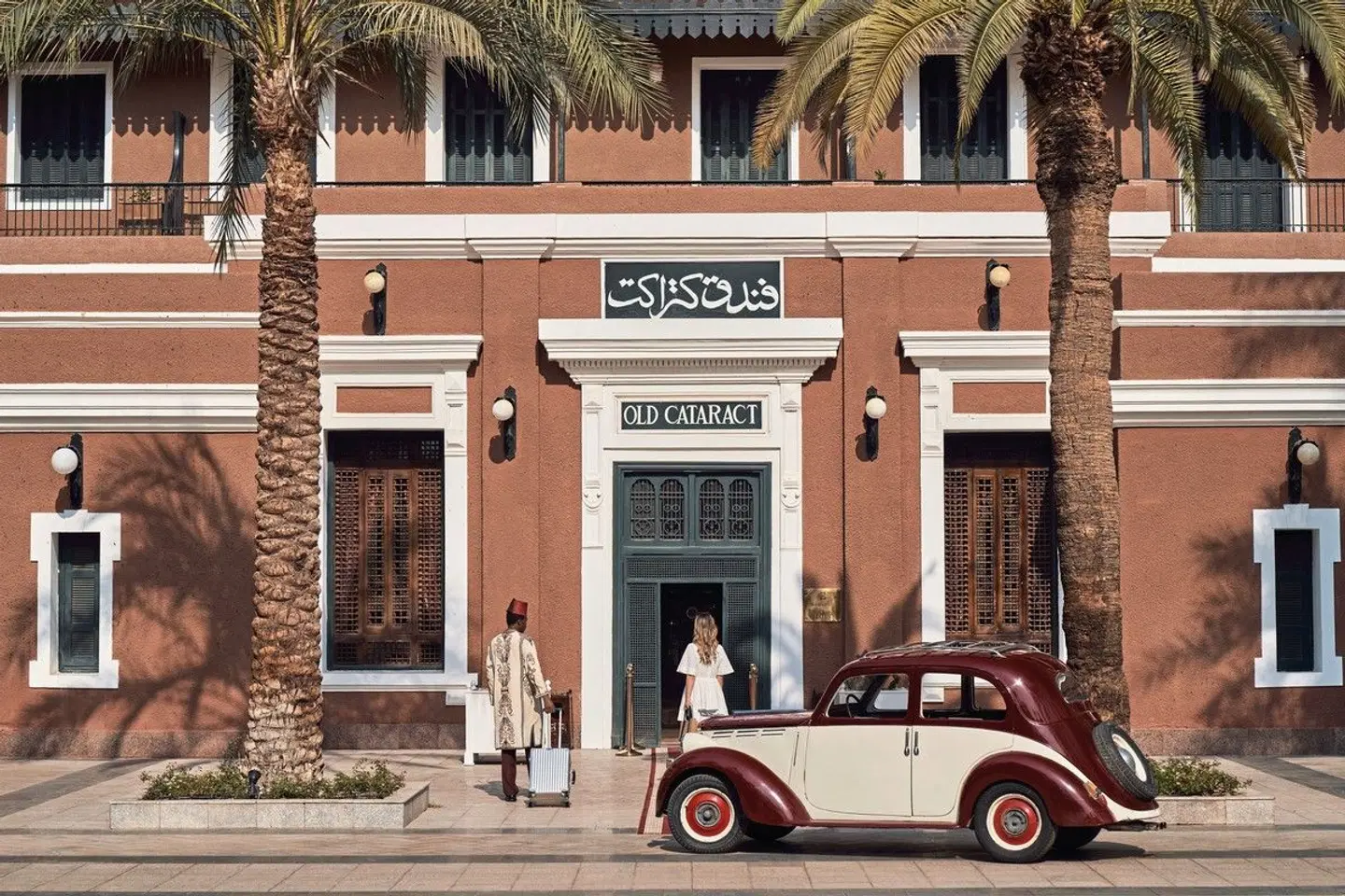 Sofitel Legend Old Cataract Aswan EXTERIOR
