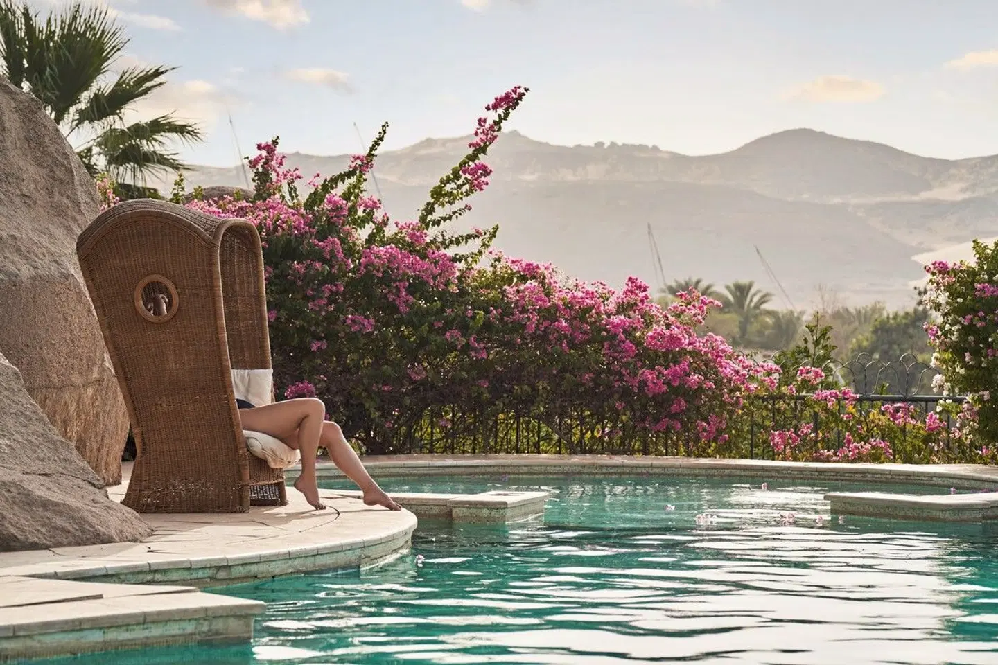 Sofitel Legend Old Cataract Aswan OUTDOOR_POOL