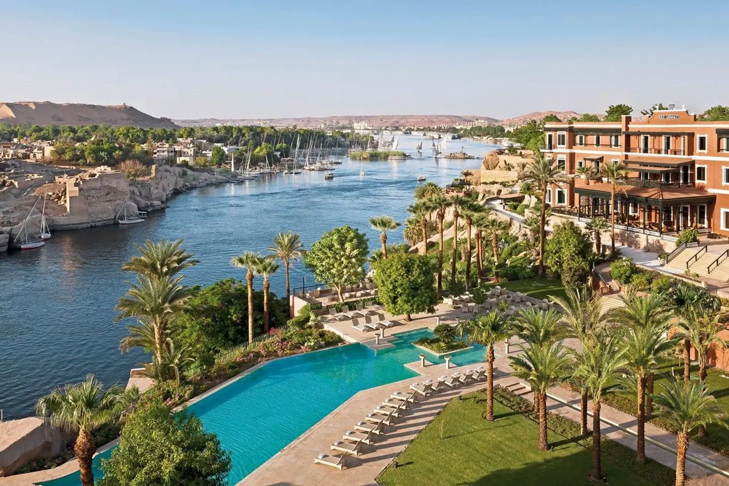Sofitel Legend Old Cataract Aswan OUTDOOR_POOL