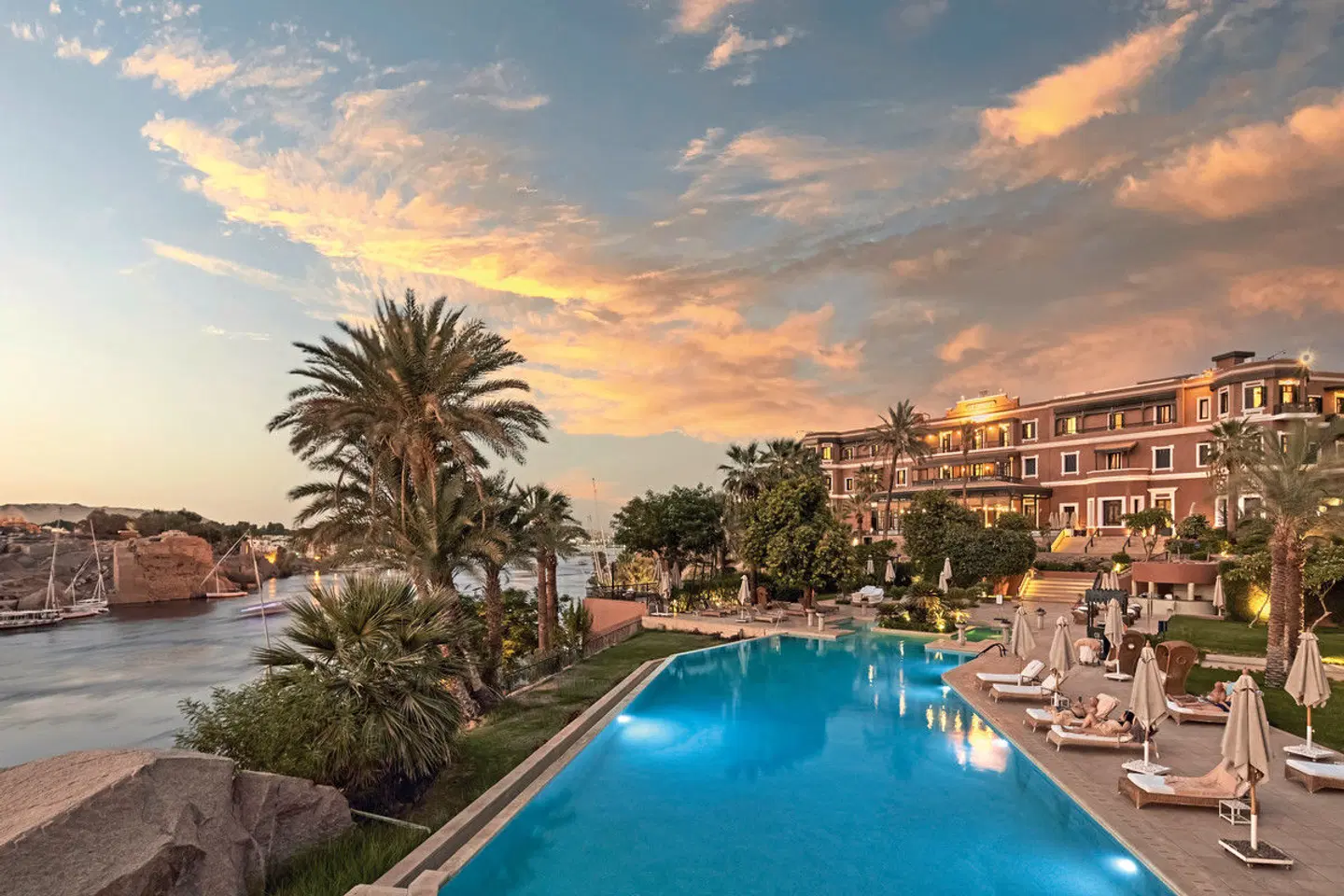 Sofitel Legend Old Cataract Aswan OUTDOOR_POOL
