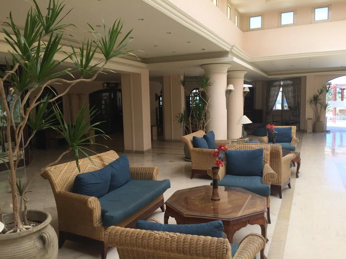 Hurghada Coral Beach Hotel LOUNGE_LOBBY