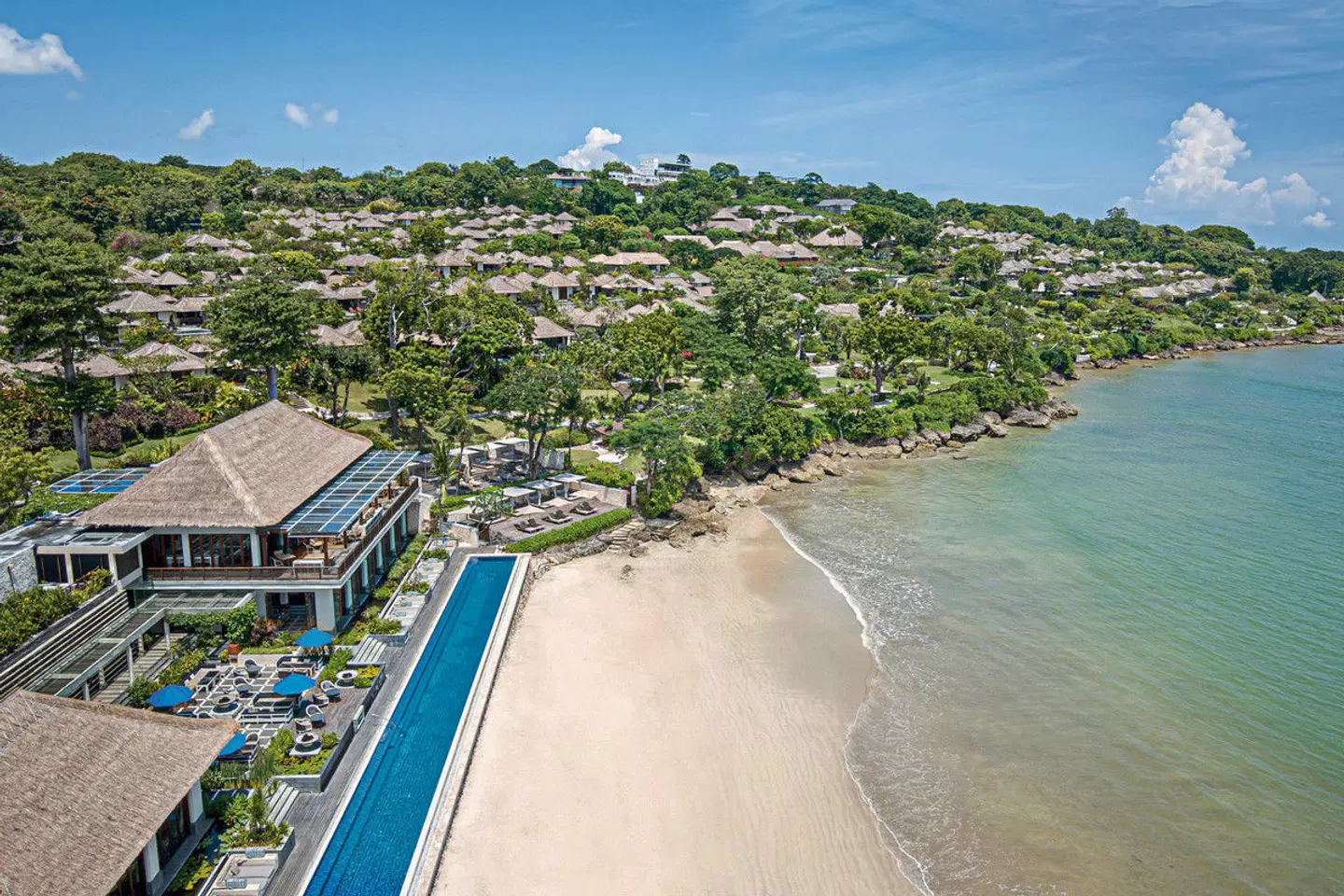 Four Seasons Resort Bali at Jimbaran Bay Strand