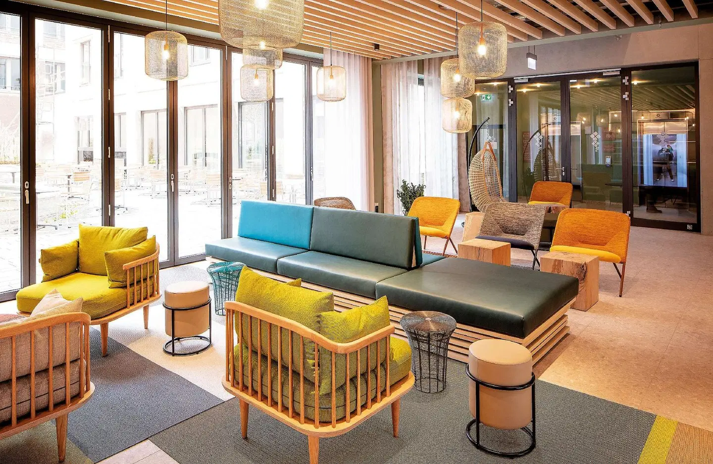 Hilton Garden Inn Mannheim LOUNGE_LOBBY